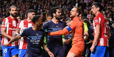 Atletico Madrid - ManCity