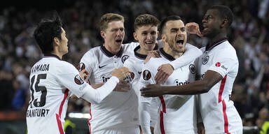 Frankfurt Jubel Barcelona