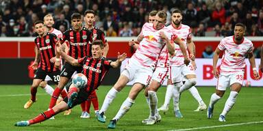 1:0: Leipzig gewann Duell um Rang drei gegen Leverkusen