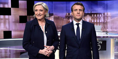 Macron Le Pen