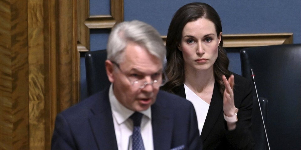 Finnland Sanna Marin