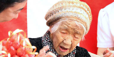 &Auml;ltester Mensch der Welt gestorben