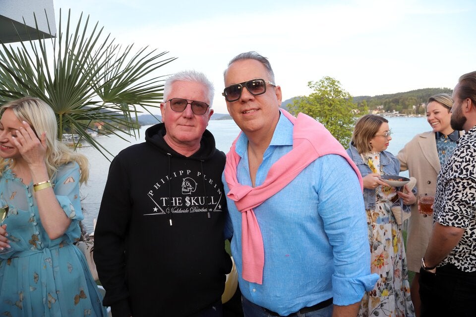 Ernst Fischer (l.) und Andreas Bussek (r.)