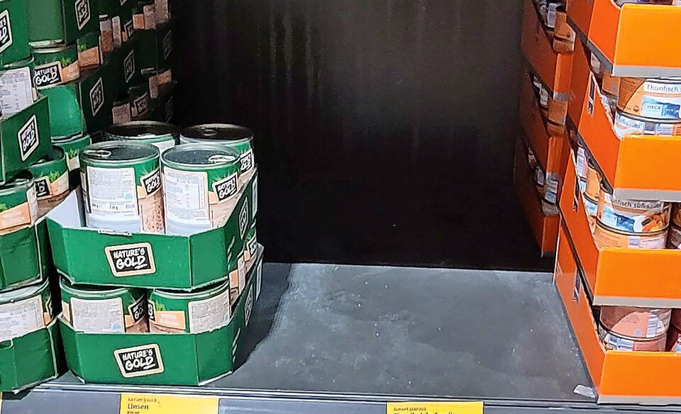 Jetzt werden immer mehr Lebensmittel knapp