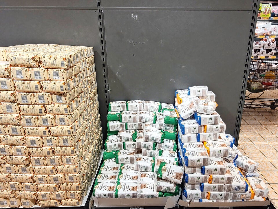 Jetzt werden immer mehr Lebensmittel knapp