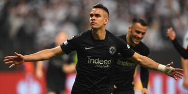 Nach Sieg gegen West Ham: Frankfurt steht im Finale!