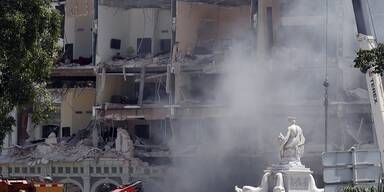 Kuba: Mindestens acht Tote bei Explosion in Hotel in Havanna
