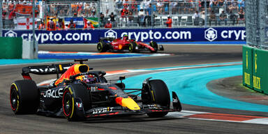 Verstappen Leclerc Miami