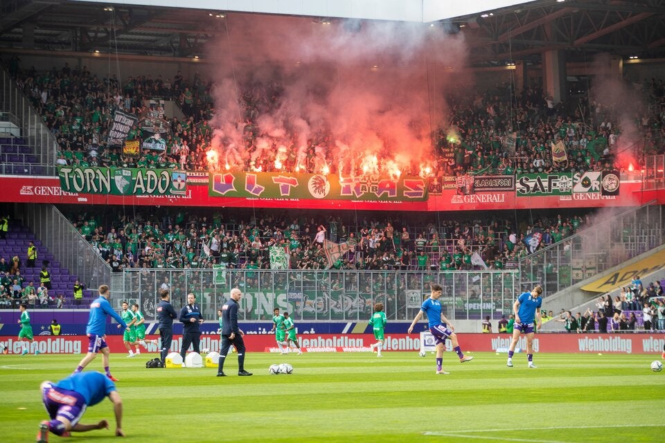 Ultras Rapid Derby Austria