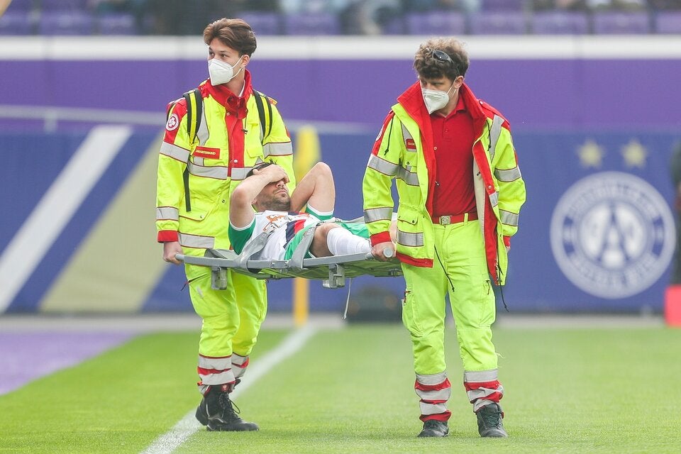 Stojkovic Derby verletzt