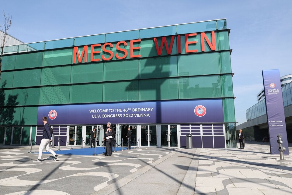 UEFA Kongress Messe Wien