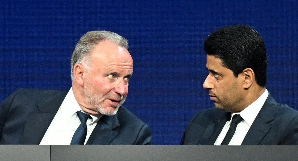 Rummenigge Al-Khelaifi