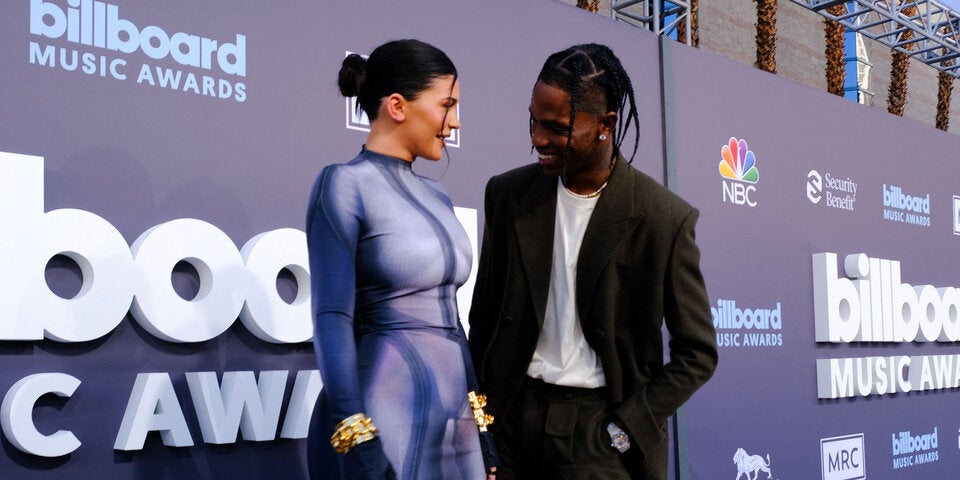 Kylie Jenner mit Travis Scott