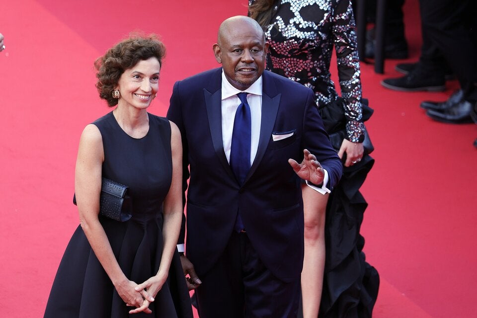 Audrey Azoulay Forest Whitaker Cannes