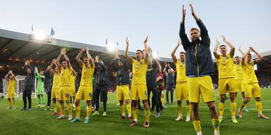 Ukraine steht im WM-Playoff-Finale