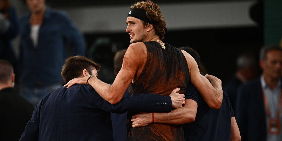 Alexander Zverev French Open
