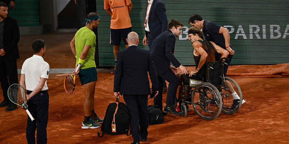 Alexander Zverev French Open