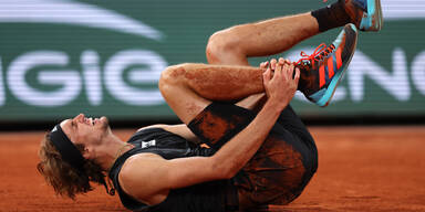 Alexander Zverev French Open