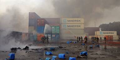 Viele Tote nach Gro&szlig;brand in Bangladesch