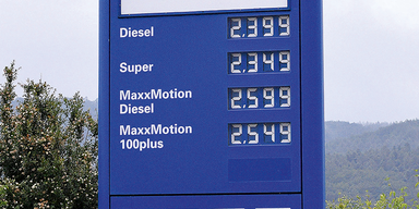 Diesel kostet schon 2,40 Euro