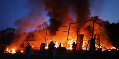 Ukraine meldet ''extrem schwierige'' Lage an der Front