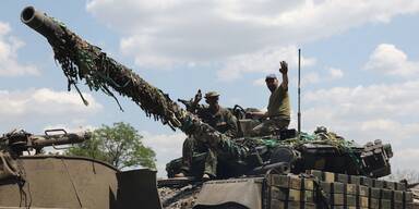 Ukrainische Armee verk&uuml;ndet R&uuml;ckzug aus Lyssytschansk