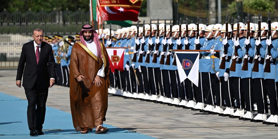 Bin Salman Erdogan