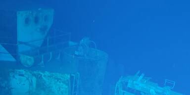 Kriegsschiff in 7000 Metern Tiefe entdeckt