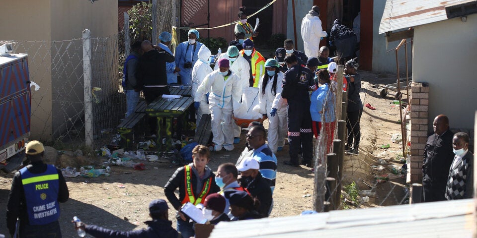 Südafrika 20 Tote Rätsel