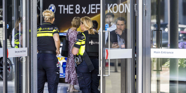 Brutaler &Uuml;berfall auf Kunstmesse