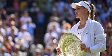 Rybakina triumphiert in Wimbledon