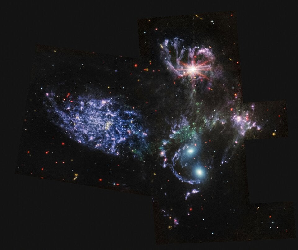 NASA veröffentlichte weitere Bilder von ''James Webb''-Teleskop