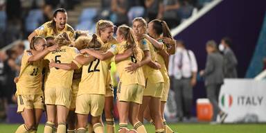 Belgien holte sich letztes Viertelfinal-Ticket