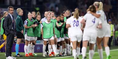 England nach 2:1 n.V. gegen Spanien im Semifinale