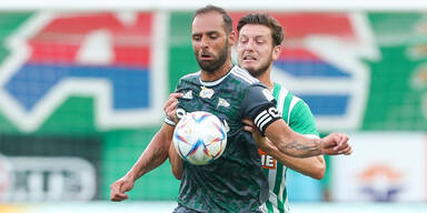 Rapid Wien gegen Legia Gdansk