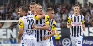 LASK gegen Klagenfurt