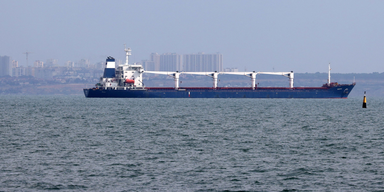 Ankunft von Getreidefrachter in Istanbul verz&ouml;gert sich