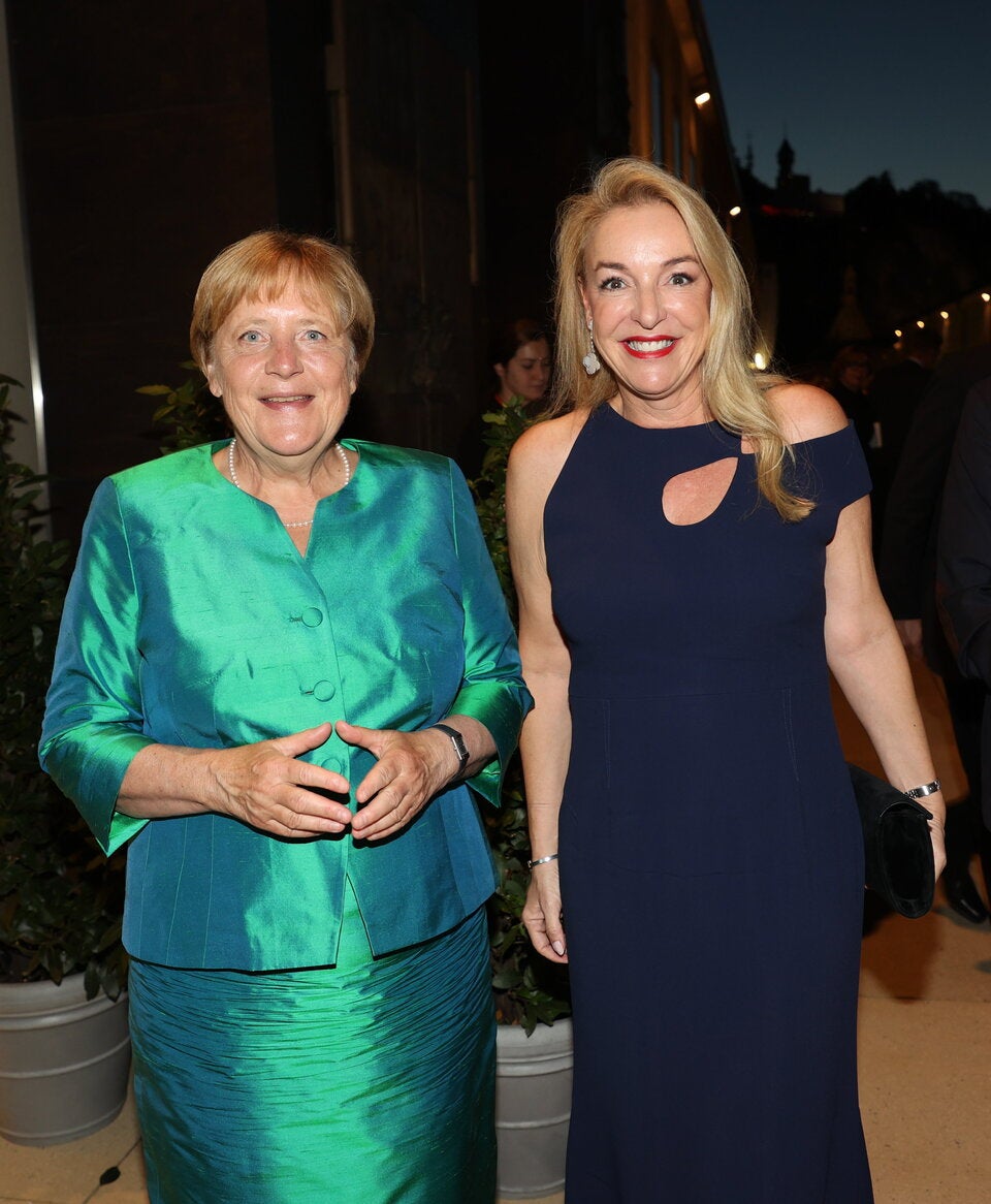 Prominenz wie Angela Merkel hat sich auch heuer angesagt.
