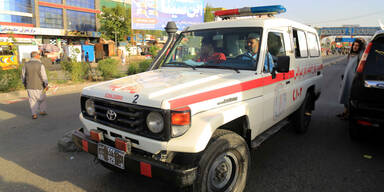 Rettung Kabul Bombe