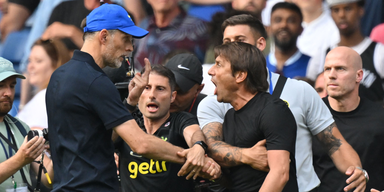 Nach Fast-Pr&uuml;gelei mit Tuchel: Conte legt nach