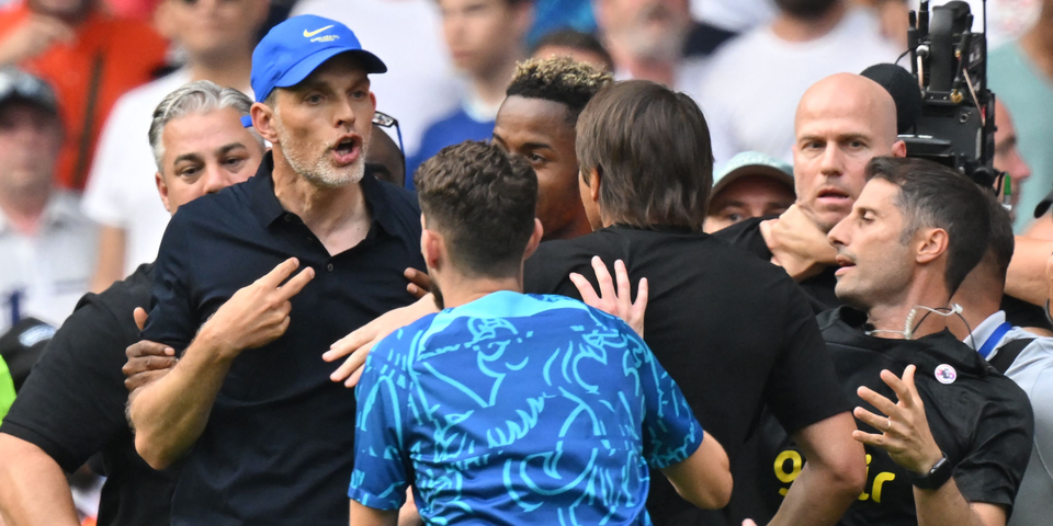 Nach Fast-Prügelei mit Tuchel: Conte legt nach