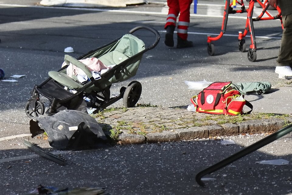 Unfall McDonalds Salzburg Gastgarten