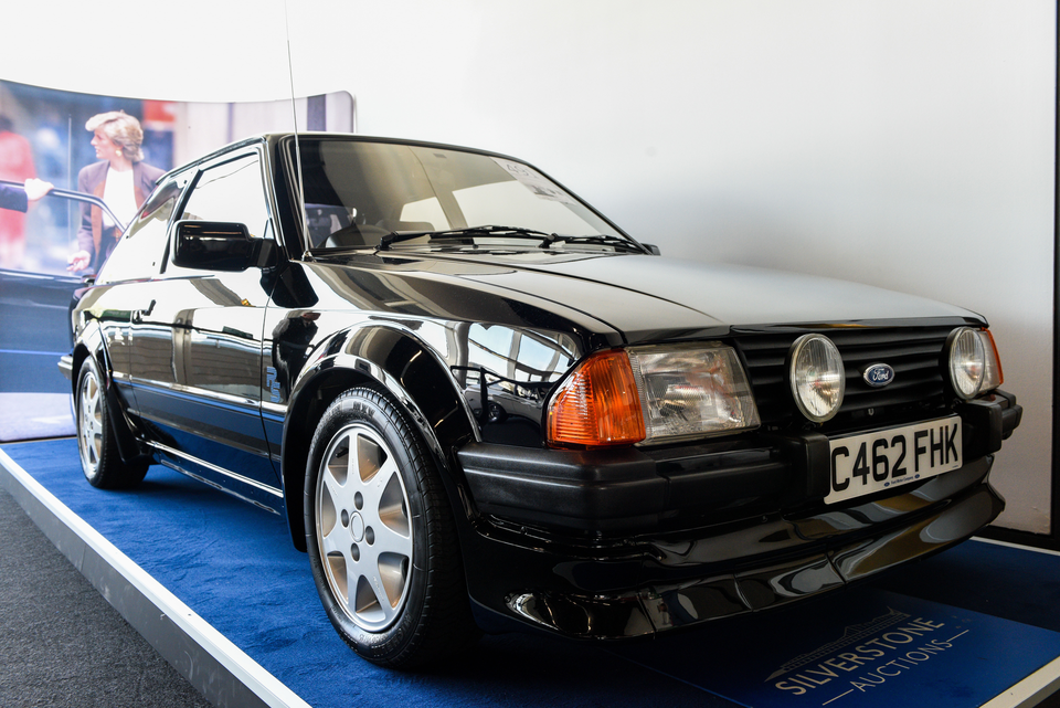 Früheres Auto von Prinzessin Diana für 765.000 Euro versteigert