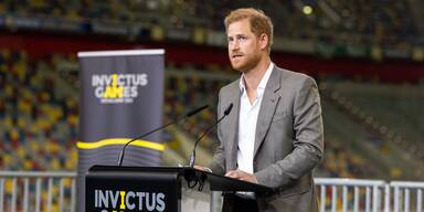 D&uuml;sseldorf-Besuch: Prinz Harry spricht Deutsch