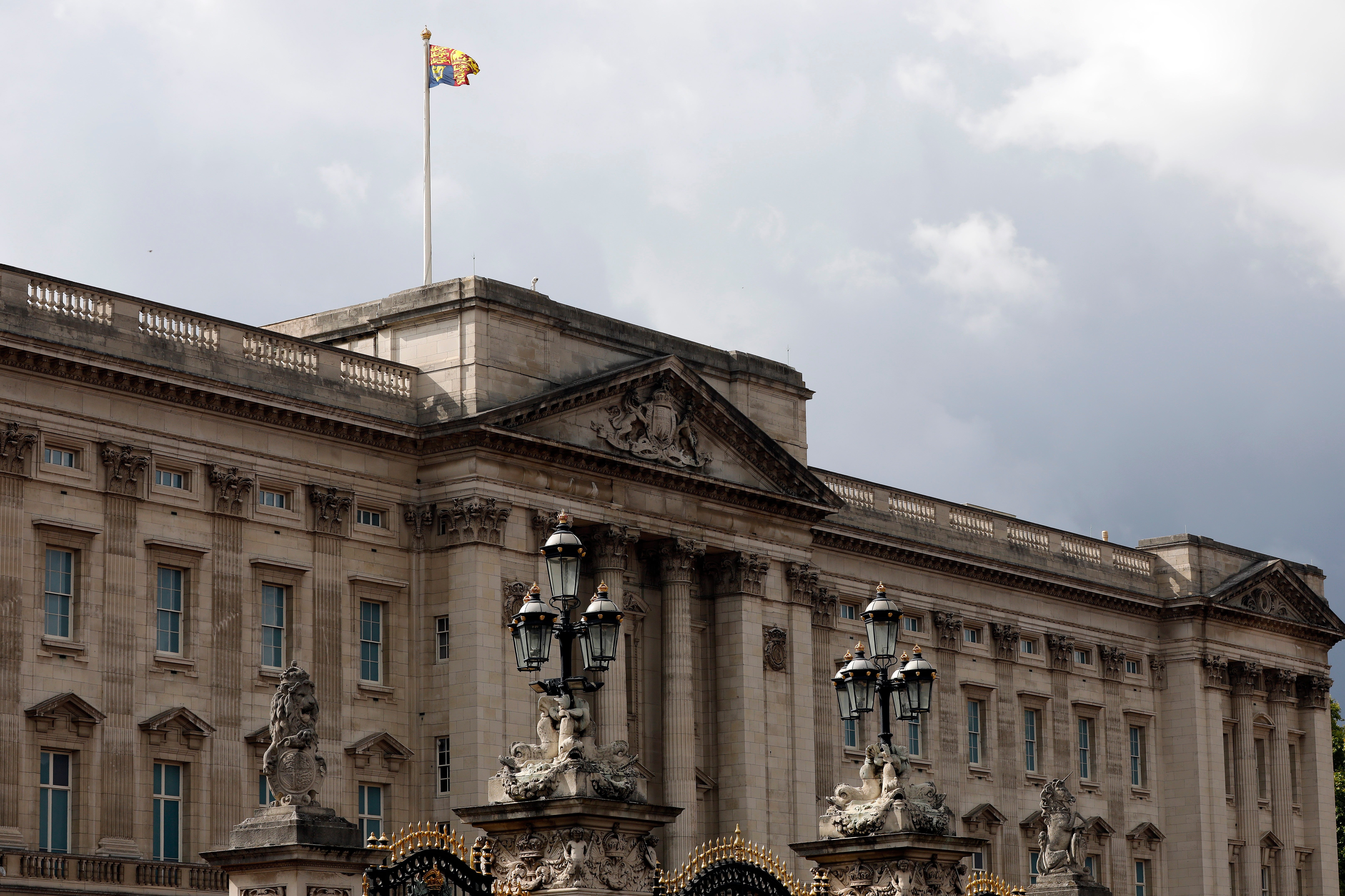 Buckingham Flagge