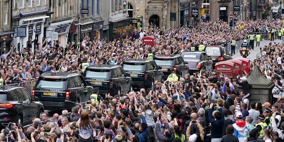 Schotten nehmen Abschied von der Queen