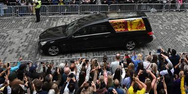 Schotten nehmen Abschied von der Queen