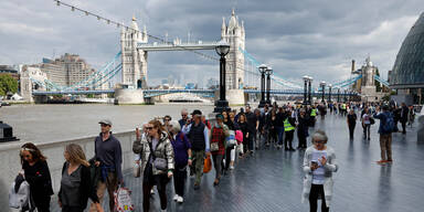 Queen London Warteschlange