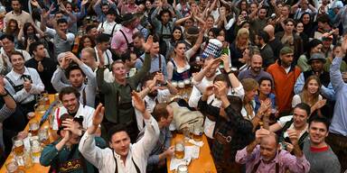 Ozapft is: M&uuml;nchner Oktoberfest er&ouml;ffnet