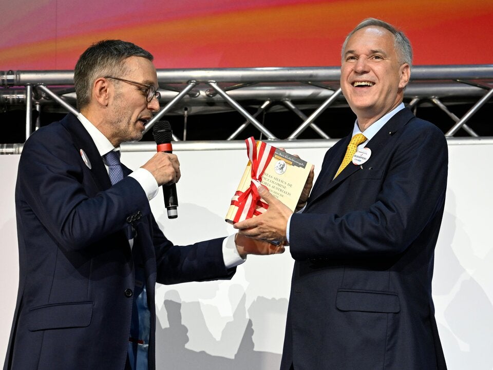 Kickl mit 91 Prozent als FPÖ-Chef wiedergewählt